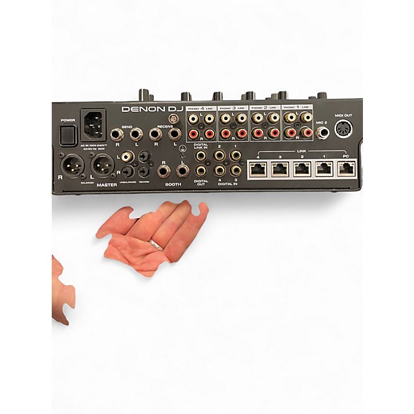 Used Denon DJ X1800 DJ Mixer