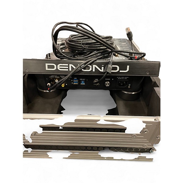 Used Denon DJ SC5000  USB Turntable