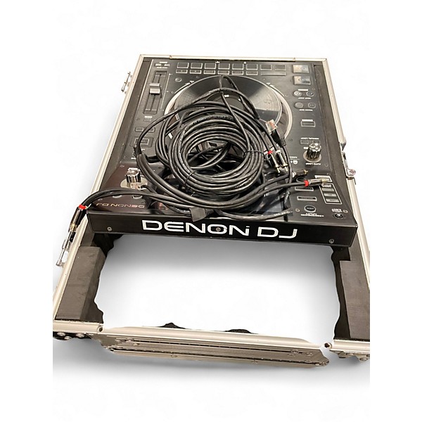 Used Denon DJ SC5000  USB Turntable