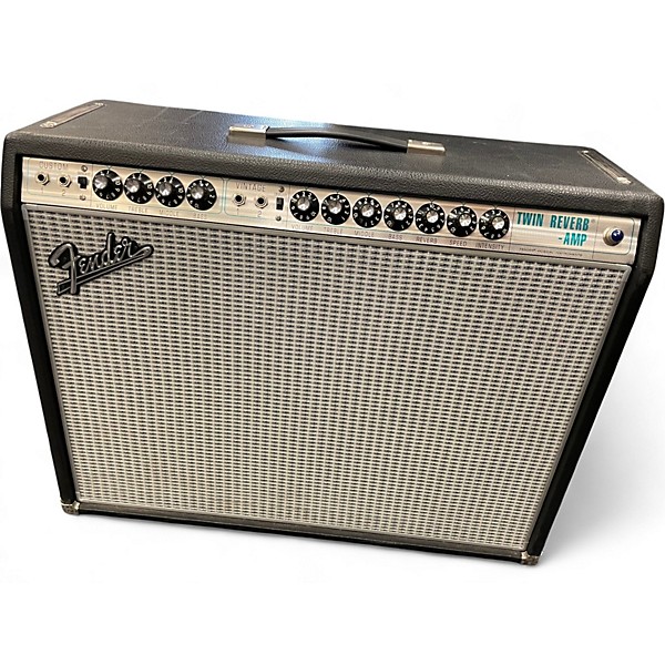 Used Fender 1968 Custom Twin Reverb 85W 2x12 Tube Guitar Combo Amp