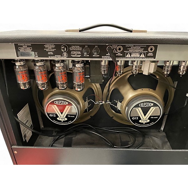 Used Fender 1968 Custom Twin Reverb 85W 2x12 Tube Guitar Combo Amp