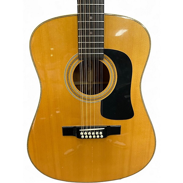 Used Washburn D13-12-N Natural 12 String Acoustic Guitar