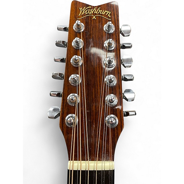 Used Washburn D13-12-N Natural 12 String Acoustic Guitar