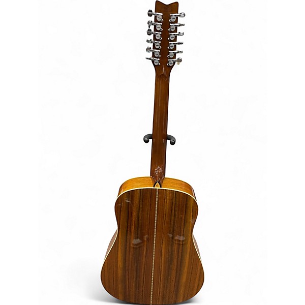 Used Washburn D13-12-N Natural 12 String Acoustic Guitar