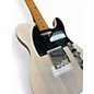 Used Squier Telecaster Trans White Solid Body Electric Guitar