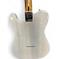 Used Squier Telecaster Trans White Solid Body Electric Guitar