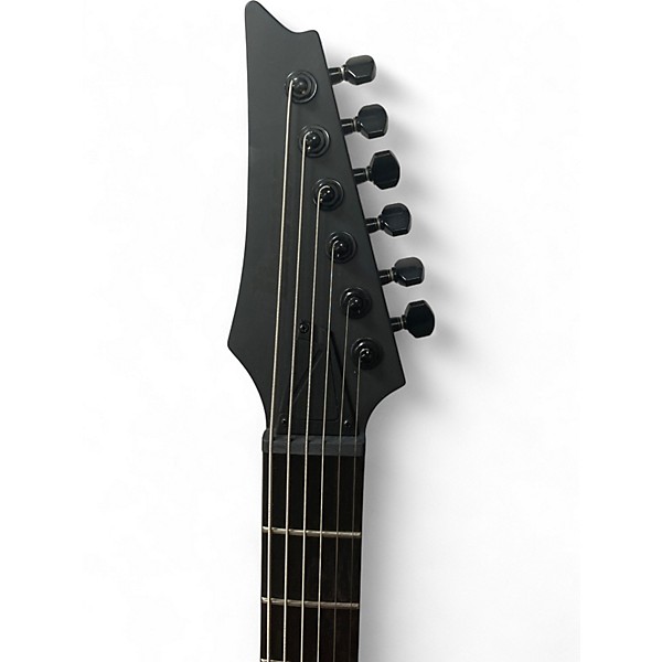 Used Ibanez RGRTBB21 Black Solid Body Electric Guitar