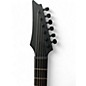 Used Ibanez RGRTBB21 Black Solid Body Electric Guitar