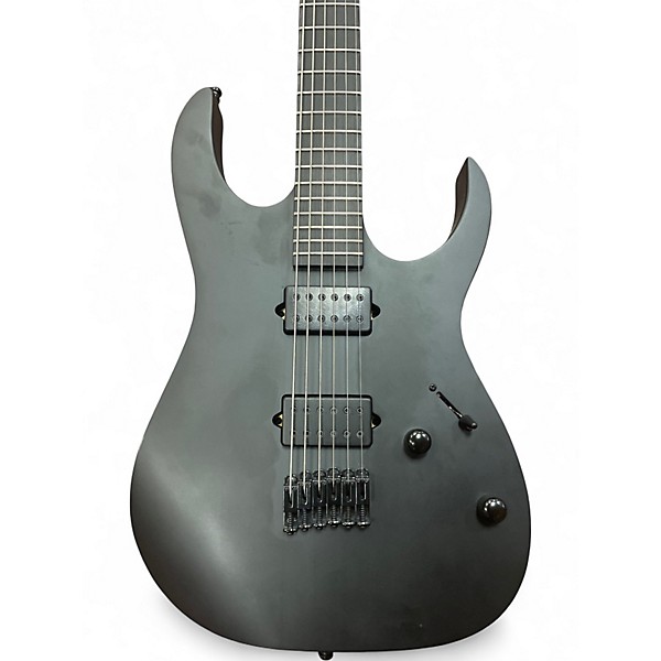 Used Ibanez RGRTBB21 Black Solid Body Electric Guitar