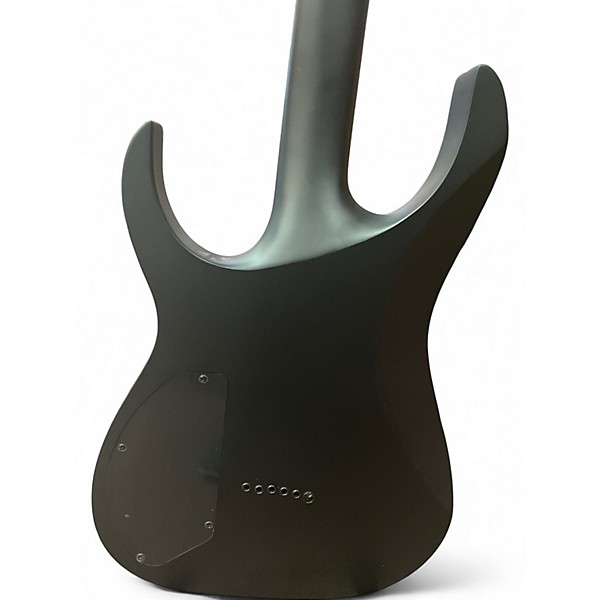 Used Ibanez RGRTBB21 Black Solid Body Electric Guitar