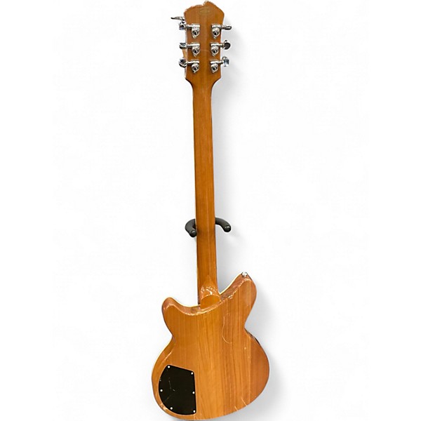 Used Agile BARITONE Natural Hollow Body Electric Guitar