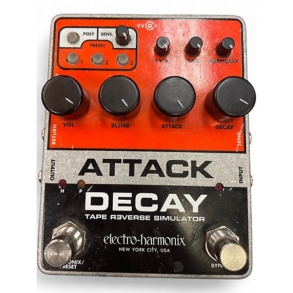 Used Electro-Harmonix TAPE REVERSE SIMULATOR Effect Pedal