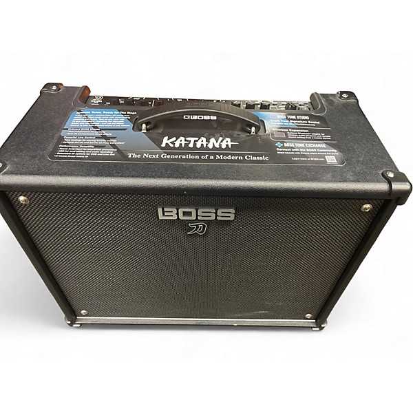 Used BOSS Katana 100 100W 1X12 Guitar Combo Amp
