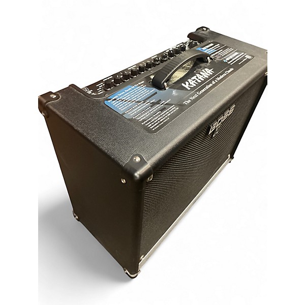 Used BOSS Katana 100 100W 1X12 Guitar Combo Amp