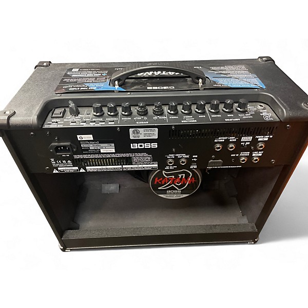 Used BOSS Katana 100 100W 1X12 Guitar Combo Amp