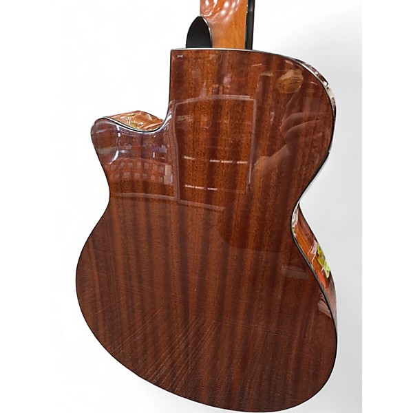 Used 2020s Ibanez AEG5012-DVH Tobacco Burst 12 String Acoustic Electric Guitar