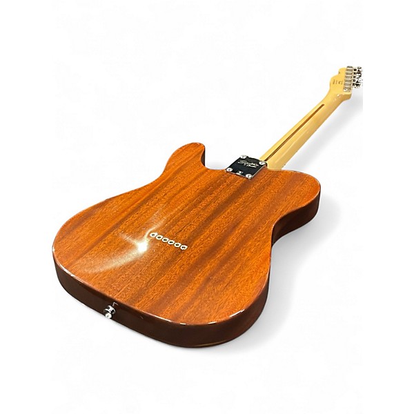 Used Squier Classic Vibe 60s Thinline Telecaster Natural Walnut Hollow Body Electric Guitar