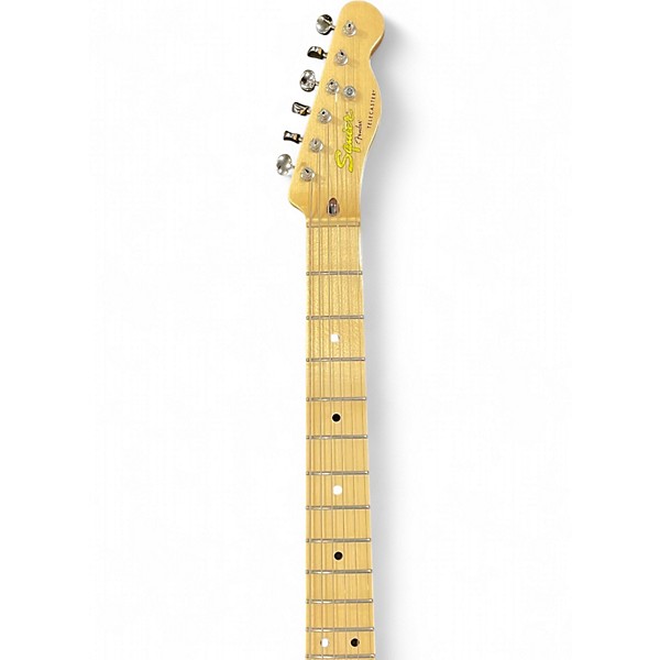 Used Squier Classic Vibe 60s Thinline Telecaster Natural Walnut Hollow Body Electric Guitar