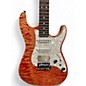 Used Tom Anderson Drop Top Classic Short Trans Caramel Maple Solid Body Electric Guitar