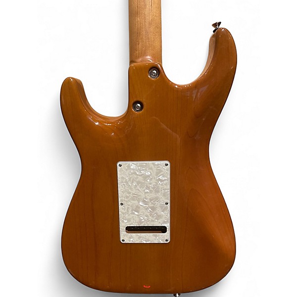Used Tom Anderson Drop Top Classic Short Trans Caramel Maple Solid Body Electric Guitar