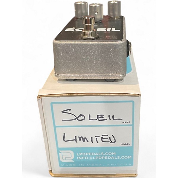 Used Lpd SOLEIL FUZZ Effect Pedal