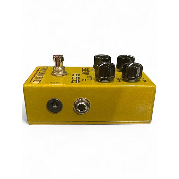 Used Stomp Under Foot SON OF A BEE Effect Pedal