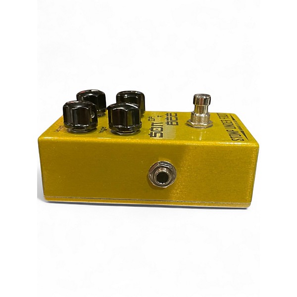 Used Stomp Under Foot SON OF A BEE Effect Pedal