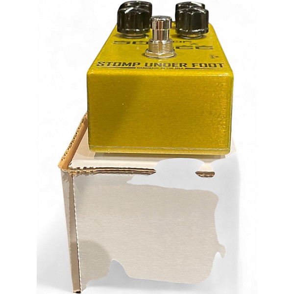 Used Stomp Under Foot SON OF A BEE Effect Pedal