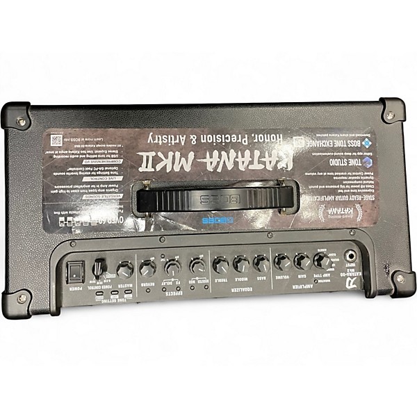 Used BOSS Katana KTN50 MKII 50W 1X12 Guitar Combo Amp