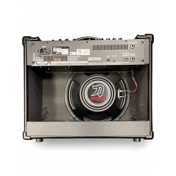 Used BOSS Katana KTN50 MKII 50W 1X12 Guitar Combo Amp