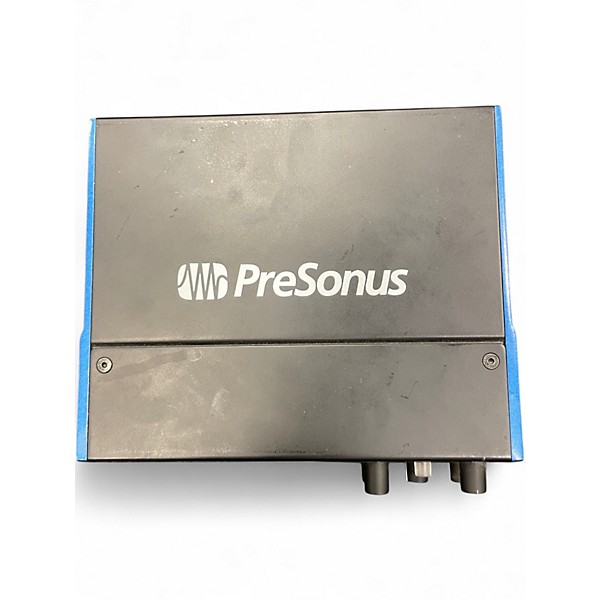 Used PreSonus STUDIO 24C Audio Interface