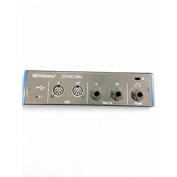 Used PreSonus STUDIO 24C Audio Interface