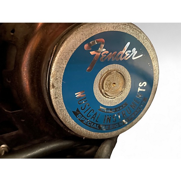 Vintage 1974 Fender Princeton Reverb 1x10 12W Tube Guitar Combo Amp