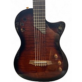 Used Cordoba STAGE EDGE BURST Classical Acoustic Electric Guitar