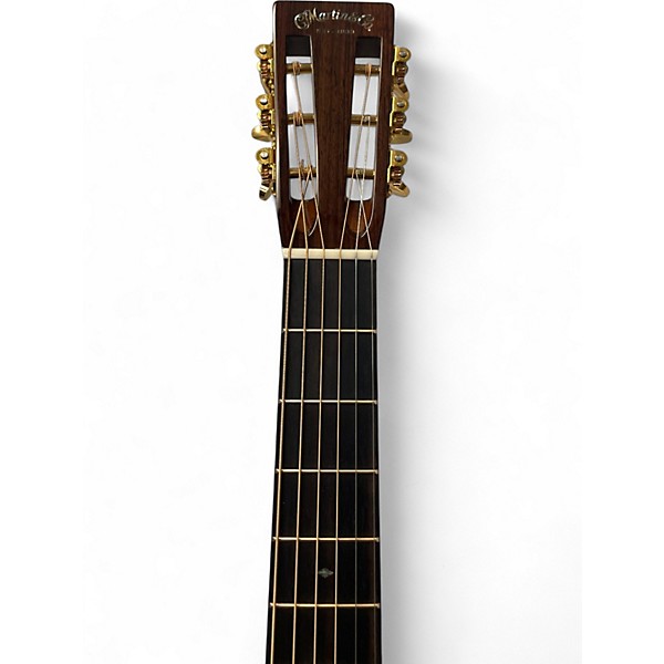 Used Martin 0012-28 Modern Deluxe 12-Fret Natural Acoustic Guitar