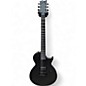 Used ESP LTD EC-BLACK METAL Black Solid Body Electric Guitar thumbnail