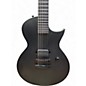 Used ESP LTD EC-BLACK METAL Black Solid Body Electric Guitar