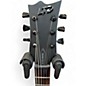 Used ESP LTD EC-BLACK METAL Black Solid Body Electric Guitar