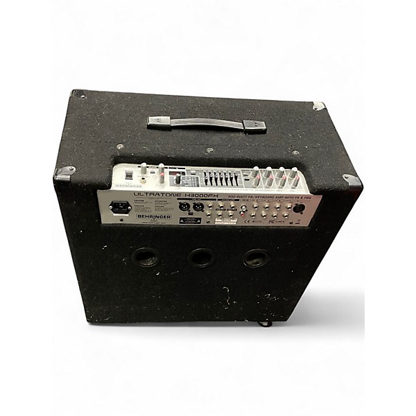 Used Behringer K3000FX 300W Keyboard Amp