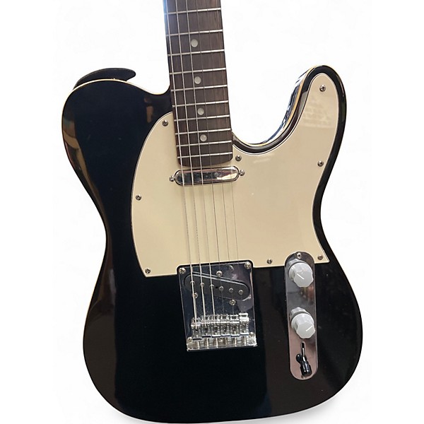 Used Welch TWANG SLINGER DLX Black Solid Body Electric Guitar