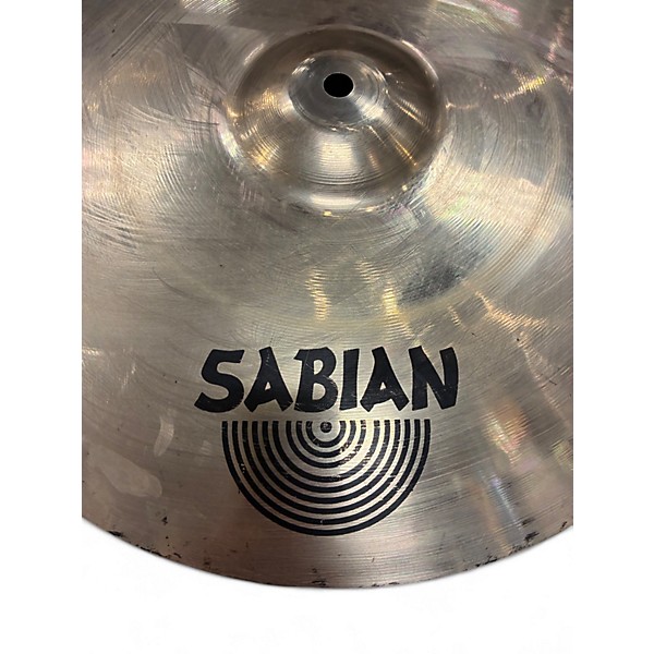 Used SABIAN 16in XSR Fast Crash Cymbal