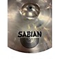 Used SABIAN 16in XSR Fast Crash Cymbal