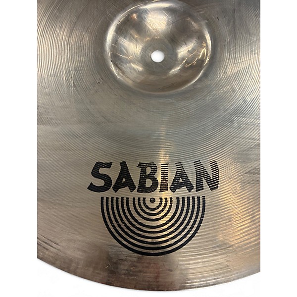 Used SABIAN 16in XSR Fast Crash Cymbal