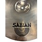 Used SABIAN 16in XSR Fast Crash Cymbal