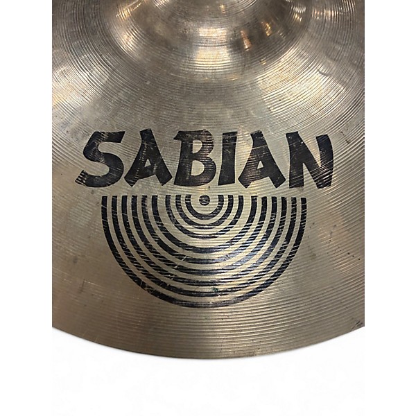 Used SABIAN 18in AAX Stage Crash Cymbal