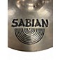Used SABIAN 18in AAX Stage Crash Cymbal