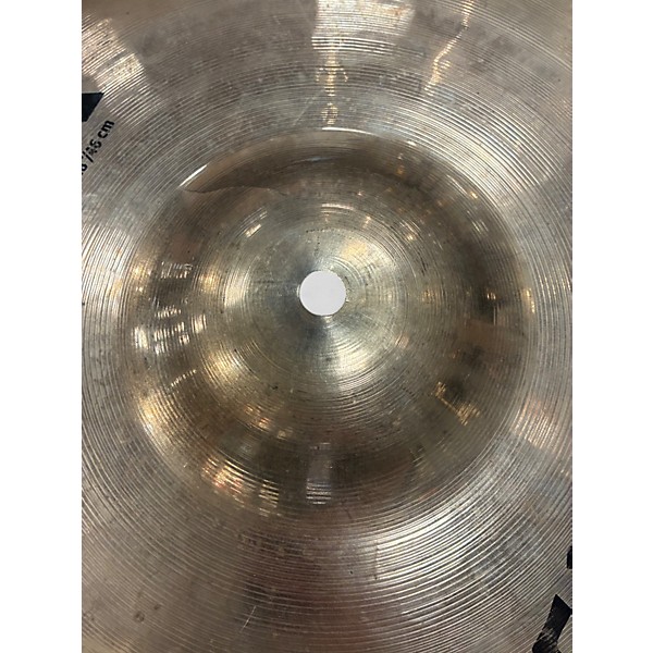 Used SABIAN 18in AAX Stage Crash Cymbal