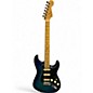 Used Fender Player Stratocaster HSS Plus Top Blue Burst Solid Body Electric Guitar thumbnail