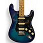 Used Fender Player Stratocaster HSS Plus Top Blue Burst Solid Body Electric Guitar