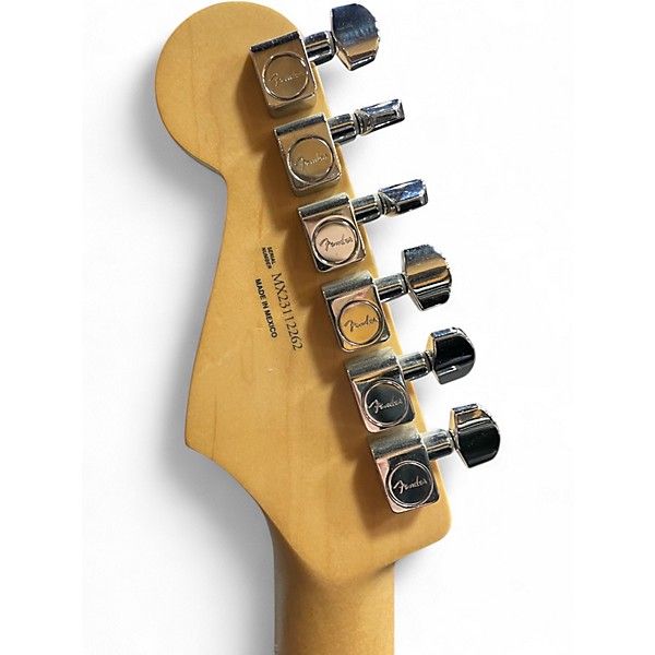 Used Fender Player Stratocaster HSS Plus Top Blue Burst Solid Body Electric Guitar